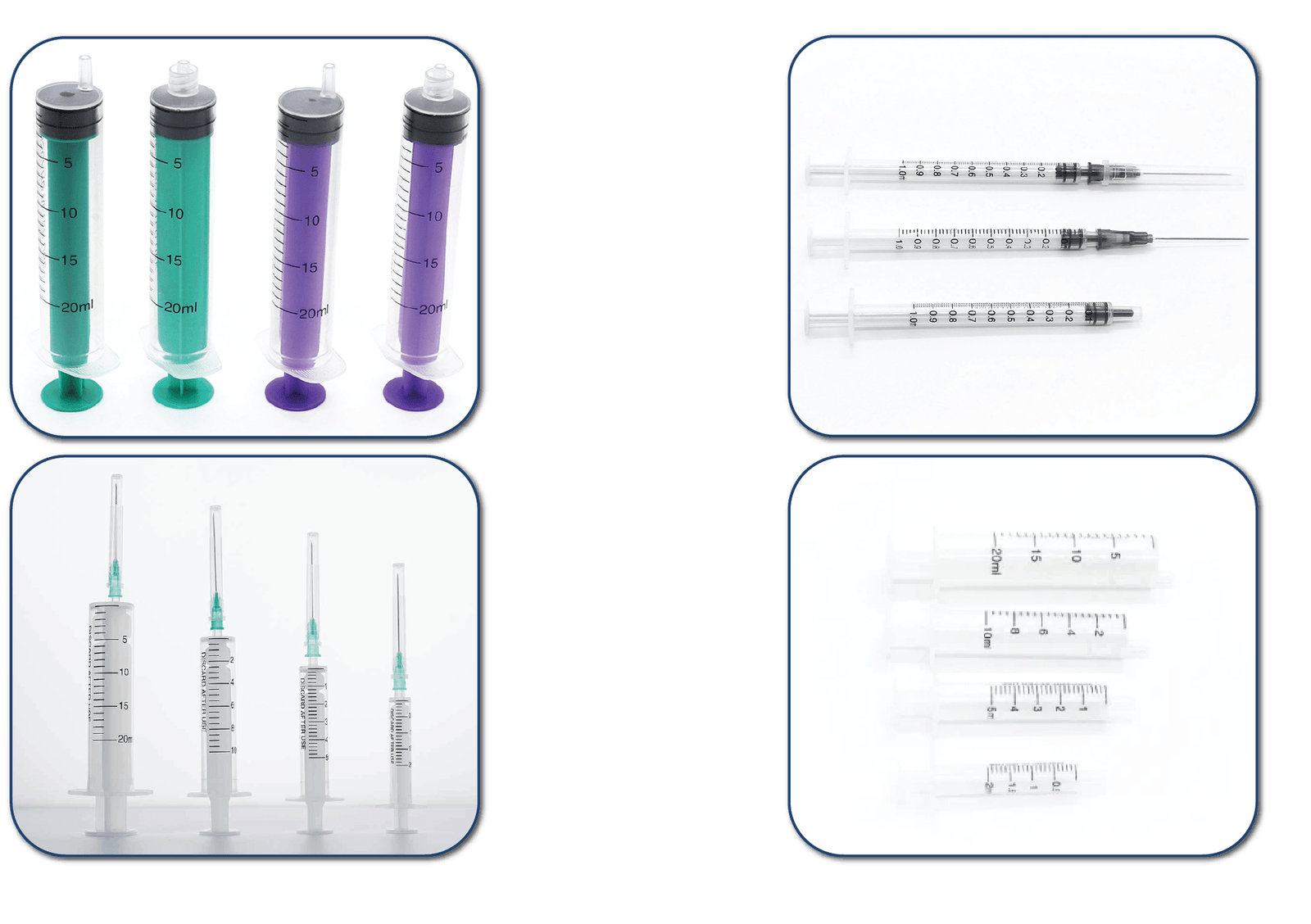 Disposable Sterile Syringe